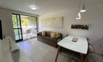 Imagem 2: Flat com 2 quartos na Praia dos Carneiros - Mobiliado Térreo