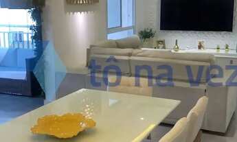 Imagem 8: Apartamento Mobiliado 123m² para locação com Varanda Gourmet em Centro, São Bernardo do Ca