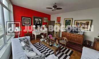 Imagem 4: Ipanema, junto Vieira Souto, vista mar, frente, sala, 3 quartos, suíte, garagem