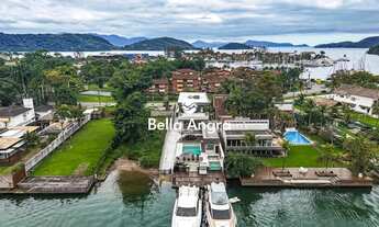 Imagem 5: CASA DE CANAL REFORMADA COM 3 VAGAS NÁUTICAS NO PORTO BRACUHY O NOVO ALTO PADRÃO DE ANGRA