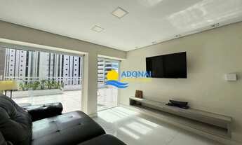 Imagem 3: Cobertura com 4 dormitórios à venda, 260 m² por R$ 1.450.000,00 - Jardim Astúrias - Guaruj