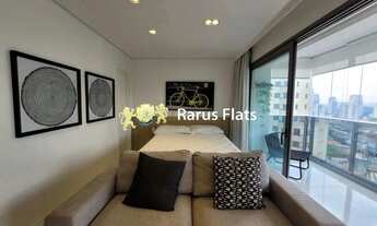 Imagem 6: Flat para locação em Pinheiros - Edifício VHouse Faria Lima