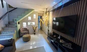 Imagem 6: Casa Moderna à Venda no Condomínio Vivendas do Moinho. Campo Grande - RJ