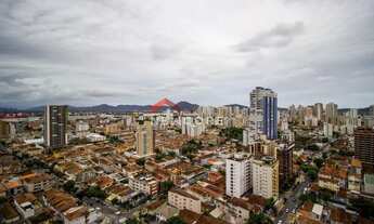 Imagem 3: Apartamento em Alameda Armênio Mendes - Aparecida - Santos/SP