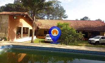 Imagem 2: Chácara com 5 dormitórios à venda, 1262 m² por R$ 1.150.000,00 - Recento no Céu - Santa Is