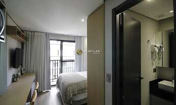 Imagem 2: Studio mobiliado no Água Verde