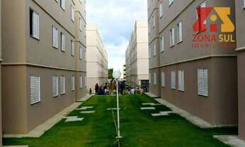 Imagem 6: APARTAMENTO EM GRAMAME, RESIDENCIAL ALVORADA DO SUL, CONTENDO DOIS QUARTOS, UMA SALA, COZI