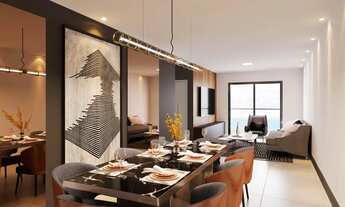 Imagem 4: Cobertura Duplex para Venda em Cabedelo, Areia Dourada, 3 dormitórios, 3 suítes, 4 banheir