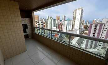 Imagem 2: Apartamento à venda, 65 m² por R$ 535.000,00 - Vila Guilhermina - Praia Grande/SP