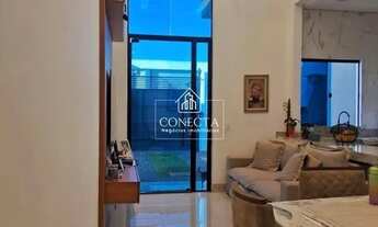 Imagem 2: Casa à Venda no Bosque dos Buritis 3 Quartos com Suíte e Espaço Gourmet com Churrasqueira