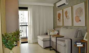 Imagem 2: HUB Compact Life - Studio 47m2 Mobiliado e Decorado!