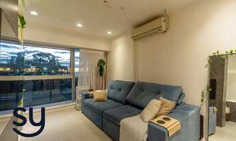 Imagem 3: Apartamento estilo studio mobiliado no Residence Du Lac