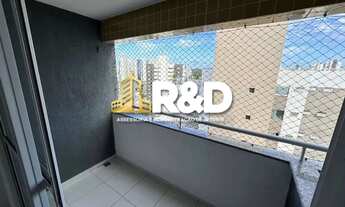 Imagem 2: Apartamento em tirol para aluguel, andar alto, ventilado, 3/4 sendo uma suíte