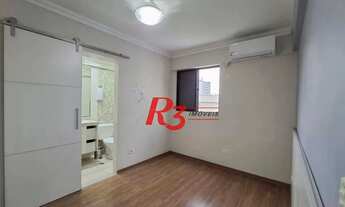 Imagem 5: Apartamento com 2 dormitórios à venda, 65 m² por R$ 614.000,00 - Boqueirão - Santos/SP