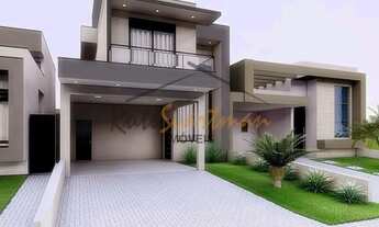 Imagem 2: Casa com 3 dormitórios à venda, 231 m² por R$ 1.450.000 - Residencial Terras da Estância