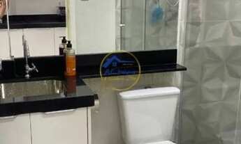 Imagem 6: Kitinete Mobiliada à Venda na Vila Tupi, Prédio Frente para o Mar! - Cód: ACT3599