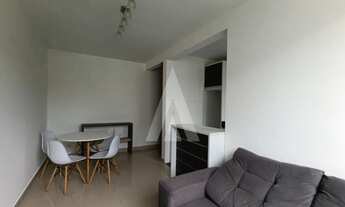 Imagem 4: Apartamento semi mobiliado no bairro Santa Catarina com 2 quartos, cozinha com armários so