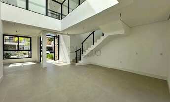 Imagem 3: Sobrado à venda em Campinas, Alphaville Dom Pedro, com 3 suítes, com 270 m², Reserva Alpha