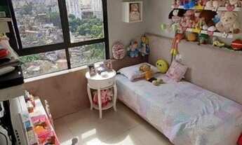 Imagem 6: Apartamento 3/4 venda Candeal Piscina garagens Academia $450.000,00