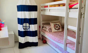 Imagem 2: Apartamento com 3 quartos, frente piscina no resort Palm Village