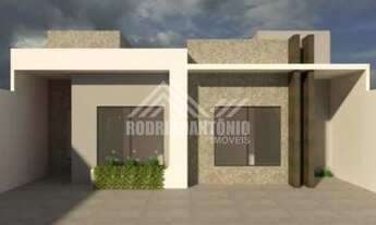 Imagem: Casa em construção no Prolongamento Planalto