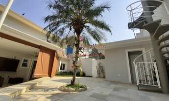 Imagem 3: Permuta: Sobrado para venda com 542 m², 5 suítes, piscina e área gourmet. Zona Norte SP