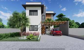 Imagem 4: Casa com 3 dormitórios à venda, 121 m² por R$ 849.900,00 - Condomínio Residencial Phytus