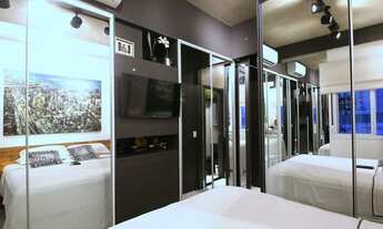 Imagem 7: Vende apartamento de alto luxo, com 41m², 1 vaga, andar alto com vista livre em 40m² no Ca