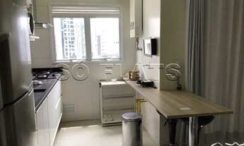 Imagem 3: Residencial Option Paraíso 40m² 1 dormitório 1 vaga para locação com entrada imediata