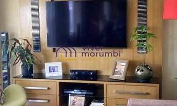 Imagem 5: Apartamento Panamby - varanda gourmet