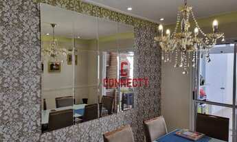 Imagem 2: Casa com 3 dormitórios à venda, 138 m² por R$ 695.000 - Condomínio Praças do Sul - Ribeirã