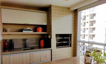 Imagem 2: Apartamento mobiliado 112m², 03 dormitórios, 02 vagas