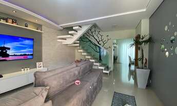 Imagem 2: Sobrado para venda possui 143 metros quadrados com 3 quartos em Jundiapeba - Mogi das Cruz