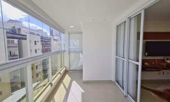 Imagem 2: Apartamento 02 quartos sendo 01 suíte mobiliado com lazer completo para locação anual por