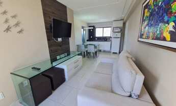 Imagem: Apto Flat com serviços, mobiliado e equipado