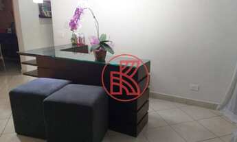 Imagem 5: Apartamento com 3 dormitórios à venda, 129 m² por R$ 575.000,00 - Parque das Nações - Sant