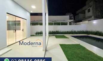 Imagem 3: Casa 3 quartos com piscina, closet e varanda em condomínio fechado na Ponta Negra