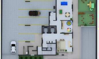 Imagem 3: APARTAMENTO com 3 dormitórios à venda por R$ 885.000,00 no bairro Cabral - CURITIBA / PR