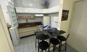 Imagem 2: Apartamento com 1 dormitório à venda, 50 m² por R$ 195.000,00 - Vila Guilhermina - Praia G