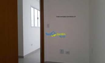 Imagem 7: Cobertura com 2 dormitórios à venda, 76 m² por R$ 330.000,00 - Parque Capuava - Santo Andr