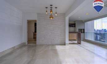 Imagem 4: Apartamento com varanda gourmet integrada ao living de 134 m², no melhor do Brooklin!