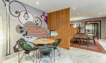 Imagem 4: Sobrado com 3 suítes, 4 banheiros e 2 vagas