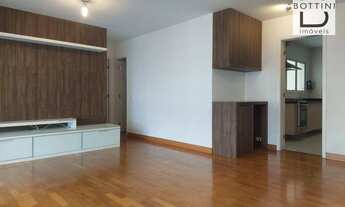 Imagem 3: Apartamento com 3 dormitórios para alugar, 111 m² por R$ 7.500,00/mês - Brooklin - São Pau