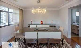 Imagem 3: Belo apartamento 250 m2 a.u- varanda- 3 suítes- R Canário- Moema Pássaros