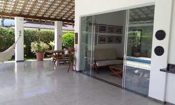 Imagem 3: Excelente casa duplex condomínio Busca vida com 1.000m2