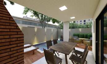 Imagem 4: Apartamento para venda tem 51 metros quadrados com 2 quartos em Jardim Camboinha - Cabedel