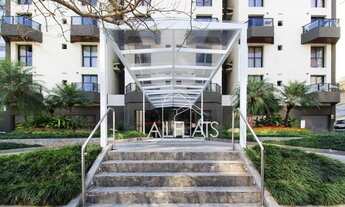 Imagem 5: Flat com 1 dormitório à venda, 52 m² por R$ 689.000,00 - Moema - São Paulo/SP