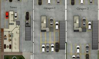 Imagem 3: Apartamento à venda de 2 dormitórios 1 suíte com sacada perto d praia da vila ótima locali