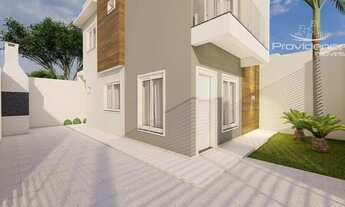 Imagem 4: Sobrado com 3 dormitórios à venda, 92 m² por R$ 390.000 - Brasília - Cascavel/PR