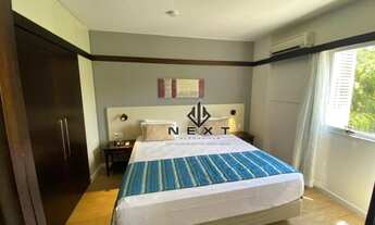 Imagem 2: Flat com 1 dormitório, 39 m² - venda ou locação no Edifício Quality Suítes Alphaville - Ba